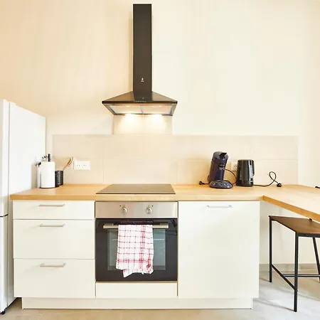 Ri 2 - F3 Spacieux, Luxueux Et Chaleureux 6 Personnes Appartamento Mulhouse