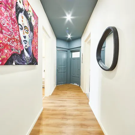 Apartment Ri 2 - F3 Familial Spacieux Et Chaleureux 1 A 6 Personnes *