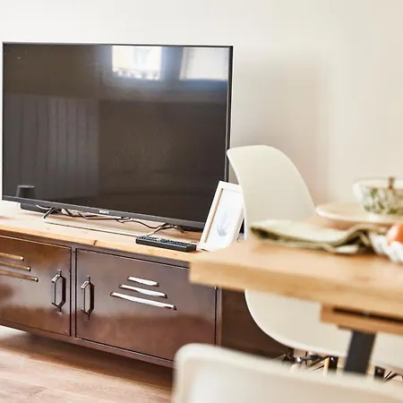 Ri 2 - F3 Spacieux, Luxueux Et Chaleureux 6 Personnes Appartamento Mulhouse