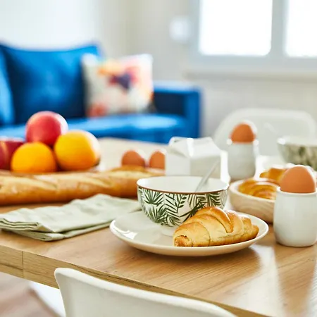 Apartment Ri 2 - F3 Spacieux, Luxueux Et Chaleureux 6 Personnes Mülhausen