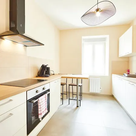 Ri 2 - F3 Spacieux, Luxueux Et Chaleureux 6 Personnes Apartment