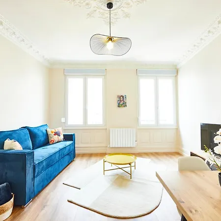 Ri 2 - F3 Spacieux, Luxueux Et Chaleureux 6 Personnes Apartment Mülhausen