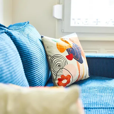 Ri 2 - F3 Spacieux, Luxueux Et Chaleureux 6 Personnes Appartamento *