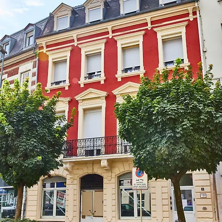 Ri 2 - F3 Familial Spacieux Et Chaleureux 1 A 6 Personnes Mulhouse