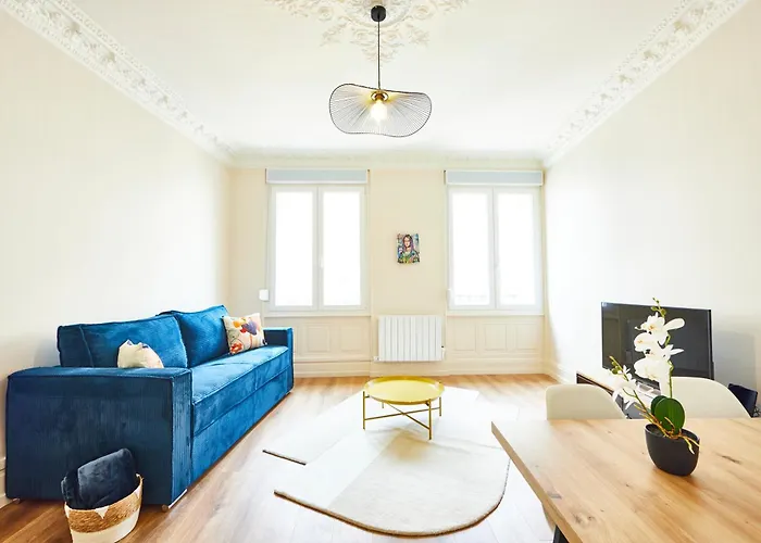 Ri-2 Et Spacieux 3 Pieces Confort A Centre Apartment Mülhausen